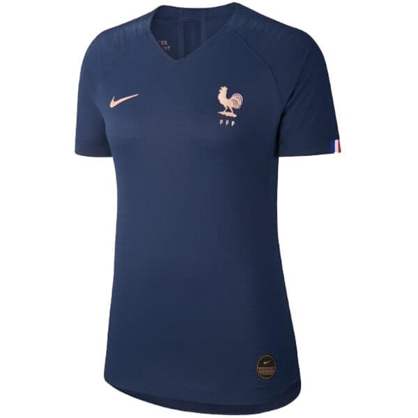 Trikot Frankreich Heim Damen 2019 Blau